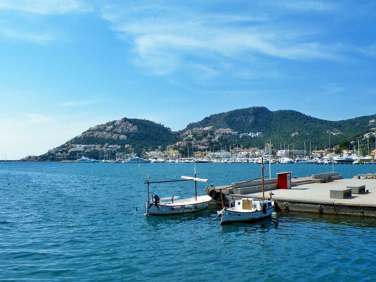Port Andratx Hafen